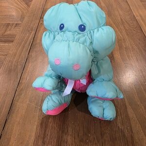 Fisher-Price Jungle Junior Puffalump Alligator Plush Toy 1993 Collector Rare